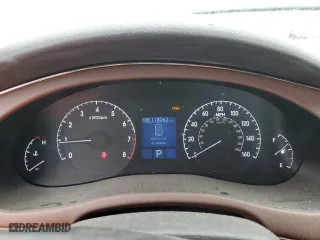2010 Hyundai Genesis with VIN KMHGC4DF7AU071553, listed as a Copart auction lot 48318205 with 118,062 mi miles and Salvage Title. Bid and sale history available at carsss.com. Image 9.
