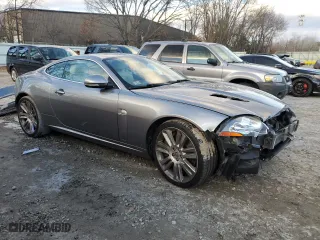 2011 Jaguar XK with VIN SAJWA4DC2BMB43759, listed as a Copart auction lot 82405684 with 76,858 mi miles and Clean Title. Bid and sale history available at carsss.com. Image 4.