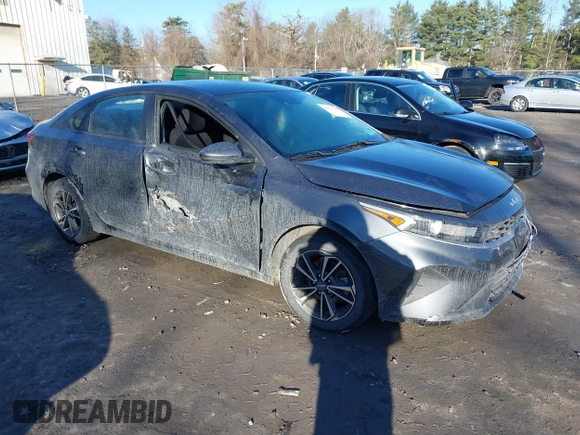 2022 Kia Forte LXS with VIN 3KPF24ADXNE466269, listed as a IAAI auction lot 41824255 with 34,130 mi miles and . Bid and sale history available at DreamBid. Image 1.