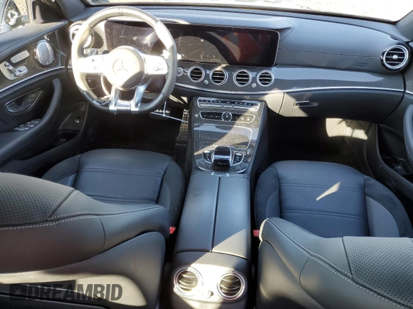 2020 Mercedes-Benz E AMG E 53 with VIN WDDZF6BB5LA717005, listed as a Copart auction lot 36870154 with 39,035 mi miles. Bid and sale history available at carsss.com. Image 8.