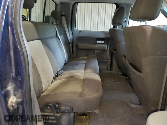 2006 Ford F-150 XLT with VIN 1FTPW14576KE06167, listed as a Copart auction lot 63489045 with 210,307 mi miles and Clean title. Bid and sale history available at DreamBid. Image 10.