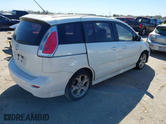 2008 Mazda 5 Grand Touring with VIN JM1CR293280316197, listed as a IAAI auction lot 41731351 with 197,662 mi miles and . Bid and sale history available at DreamBid. Image 4.