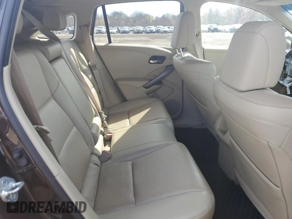 2014 Acura RDX Tech Pkg with VIN 5J8TB4H50EL003664, listed as a Copart auction lot 52595345 with 172,742 mi miles and Salvage Title. Bid and sale history available at carsss.com. Image 11.