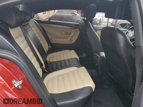 2013 Volkswagen CC Lux z VIN WVWRN7AN5DE549956, wystawiony jako Copart lot #46212215 z przebiegiem 86 892 mil mil oraz Szkoda całkowita • Salvage title. Historia ofert i sprzedaży dostępna na DreamBid. Obrazek 10.