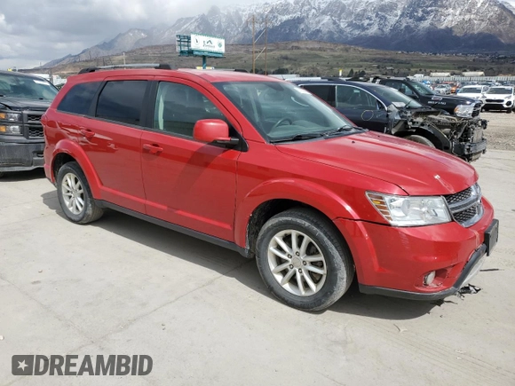 2017 Dodge Journey SXT z VIN 3C4PDDBG6HT617955, wystawiony jako Copart lot #51165665 z przebiegiem 68 937 mil mil oraz Szkoda całkowita • Salvage title. Historia ofert i sprzedaży dostępna na DreamBid. Obrazek 4.