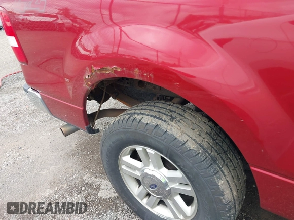 2008 Ford F-150 XLT with VIN 1FTPX14V48FA37664, listed as a IAAI auction lot 42766857 with 219,135 mi miles and . Bid and sale history available at DreamBid. Image 6.