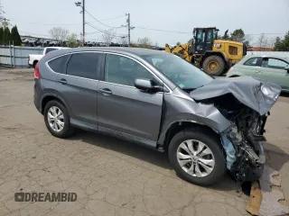 2014 Honda CR-V EX with VIN 2HKRM4H57EH659528, listed as a Copart auction lot 54573585 with 55,872 mi miles and Salvage Title. Bid and sale history available at carsss.com. Image 4.