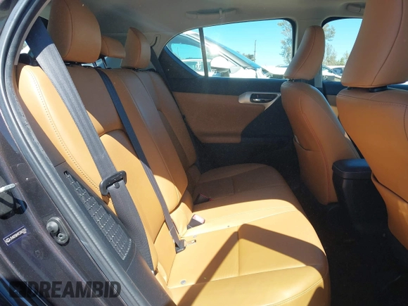 2012 Lexus CT 200h with VIN JTHKD5BH9C2062310, listed as a IAAI auction lot 42632695 with 144,451 mi miles and . Bid and sale history available at DreamBid. Image 8.
