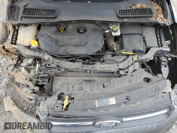 2016 Ford Escape SE с VIN 1FMCU9G99GUC88965, выставлен на аукционе Copart как лот 49808165 с пробегом 96 016 миль миль и На запчасти • Non repairable. История ставок и продаж доступна на DreamBid. Изображение 12.