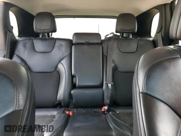 2020 Jeep Cherokee Latitude Plus with VIN 1C4PJMLB1LD601897, listed as a Copart auction lot 56105685 with 77,721 mi miles and Salvage title. Bid and sale history available at DreamBid. Image 10.
