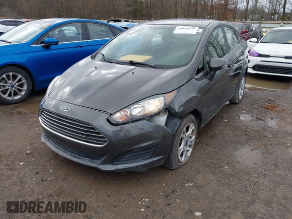 2016 Ford Fiesta SE with VIN 3FADP4BJ2GM196952, listed as a IAAI auction lot 41694838 with 121,192 mi miles and . Bid and sale history available at DreamBid. Image 6.