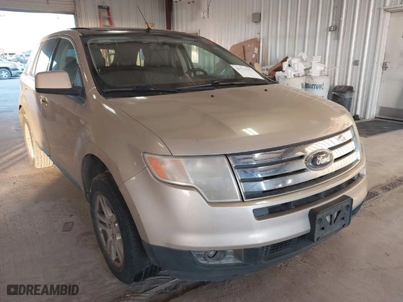 2007 Ford Edge SEL with VIN 2FMDK38C27BA74097, listed as a IAAI auction lot 41731553 with 320,782 mi miles. Bid and sale history available at carsss.com. Image 1.