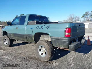 1999 Dodge Ram 1500 with VIN 3B7HF13Z7XG118165, listed as a IAAI auction lot 41385547 with 1 mi miles. Bid and sale history available at carsss.com. Image 3.