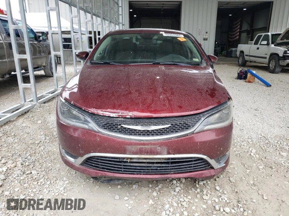2015 Chrysler 200 Limited z VIN 1C3CCCAB4FN533300, wystawiony jako Copart lot #72953384 z przebiegiem Nie podano mil oraz Szkoda całkowita • Salvage title. Historia ofert i sprzedaży dostępna na DreamBid. Obrazek 5.