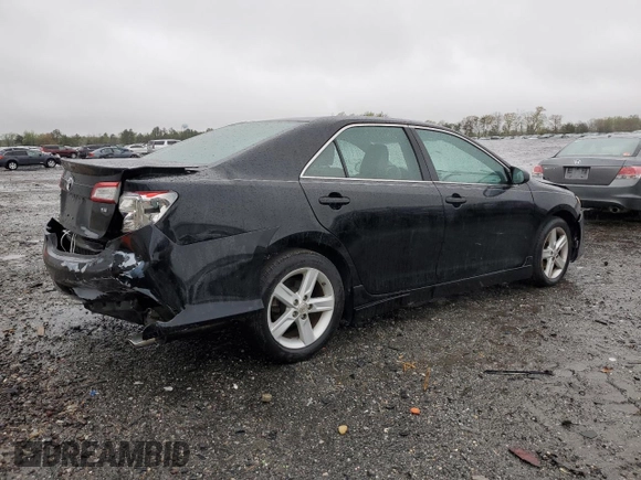 2013 Toyota Camry L with VIN 4T1BF1FK7DU654283, listed as a Copart auction lot 52896665 with 178,651 mi miles and Salvage Title. Bid and sale history available at carsss.com. Image 3.