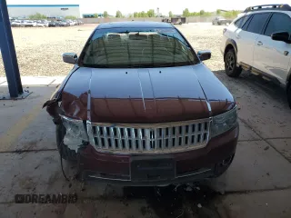 2007 Lincoln MKZ z VIN 3LNHM26T67R633256, wystawiony jako Copart lot #61353005 z przebiegiem 108 106 mil mil oraz Szkoda całkowita • Salvage title. Historia ofert i sprzedaży dostępna na DreamBid. Obrazek 5.