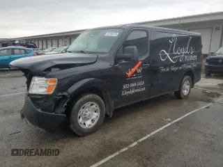 2021 Nissan NV Cargo SV z VIN 1N6BF0KY1MN805263, wystawiony jako Copart lot #51740775 z przebiegiem 139 863 mil mil oraz Szkoda całkowita • Salvage title. Historia ofert i sprzedaży dostępna na DreamBid. Obrazek 1.
