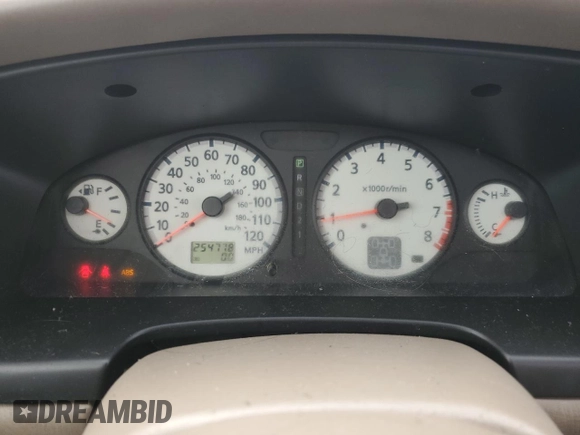 2003 Nissan Pathfinder LE z VIN JN8DR09Y63W835297, wystawiony jako Copart lot #76980904 z przebiegiem 254 778 mil mil oraz Szkoda całkowita • Salvage title. Historia ofert i sprzedaży dostępna na DreamBid. Obrazek 9.