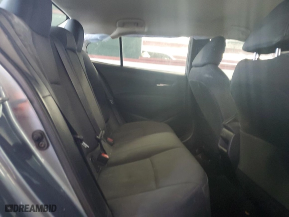 2021 Toyota Corolla LE with VIN 5YFEPMAE4MP217842, listed as a Copart auction lot 44954855 with 71,365 mi miles and Salvage Title. Bid and sale history available at carsss.com. Image 10.