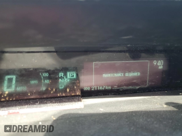 2014 Toyota Prius Four with VIN JTDKN3DU4E1735901, listed as a Copart auction lot 53864365 with 211,676 mi miles and Salvage Title. Bid and sale history available at DreamBid. Image 9.