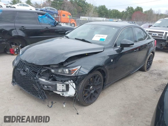 2020 Lexus IS 350 F Sport with VIN JTHGZ1E20L5017911, listed as a IAAI auction lot 42083567 with 69,774 mi miles and . Bid and sale history available at DreamBid. Image 18.