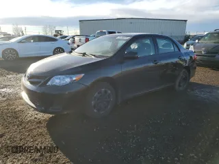 2013 Toyota Corolla L with VIN 2T1BU4EE3DC947246, listed as a Copart auction lot 79704114 with 300,165 mi miles and Salvage Title. Bid and sale history available at carsss.com. Image 1.