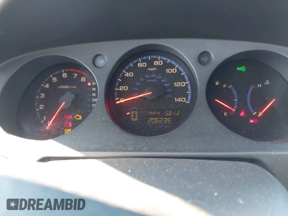 2005 Acura MDX Touring with VIN 2HNYD18725H551865, listed as a IAAI auction lot 42715088 with 206,235 mi miles and . Bid and sale history available at DreamBid. Image 7.