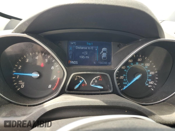 2014 Ford Escape S with VIN 1FMCU0F70EUB93302, listed as a Copart auction lot 54218765 with 156,396 mi miles and Clean Title. Bid and sale history available at carsss.com. Image 9.