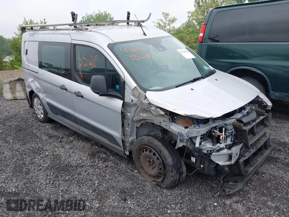 2019 Ford Transit Connect XLT z VIN NM0LS7F22K1414917, wystawiony jako IAAI lot #42143528 z przebiegiem 44 702 mil mil oraz . Historia ofert i sprzedaży dostępna na DreamBid. Obrazek 1.