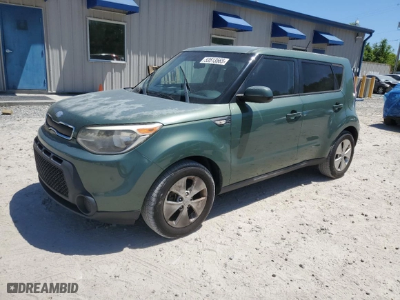 2014 Kia Soul with VIN KNDJN2A2XE7028064, listed as a Copart auction lot 53513565 with 108,807 mi miles and Clean Title. Bid and sale history available at carsss.com. Image 1.