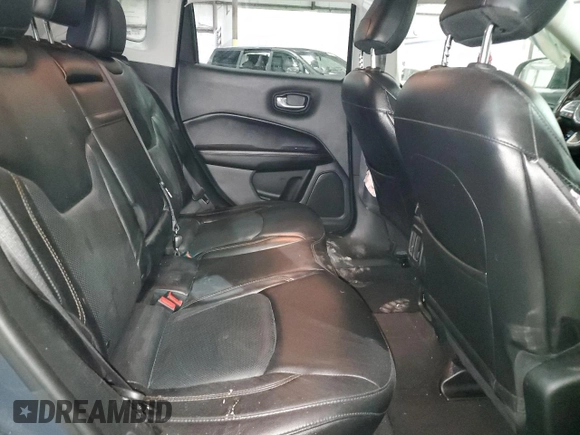 2018 Jeep Compass Limited with VIN 3C4NJDCB9JT499635, listed as a Copart auction lot 45642455 with 77,961 mi miles and Salvage Title. Bid and sale history available at DreamBid. Image 12.