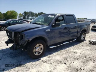2005 Ford F-150 XLT z VIN 1FTRW12W85KF04188, wystawiony jako Copart lot #52280515 z przebiegiem 184 326 mil mil oraz Szkoda całkowita • Salvage title. Historia ofert i sprzedaży dostępna na DreamBid. Obrazek 1.