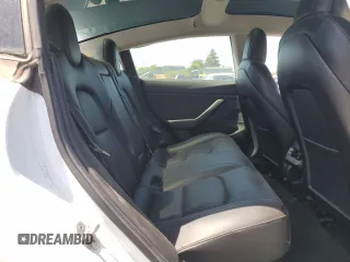 2019 Tesla Model 3 Mid Range with VIN 5YJ3E1EA3KF425125, listed as a Copart auction lot 56072995 with 105,345 mi miles and Salvage Title. Bid and sale history available at DreamBid. Image 10.