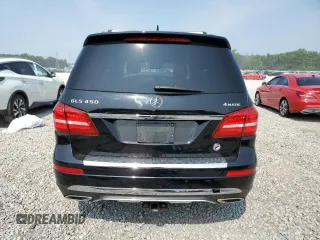 2017 Mercedes-Benz GLS 450 z VIN 4JGDF6EE4HA782960, wystawiony jako Copart lot #60368235 z przebiegiem 88 178 mil mil oraz Szkoda całkowita • Salvage title. Historia ofert i sprzedaży dostępna na DreamBid. Obrazek 6.