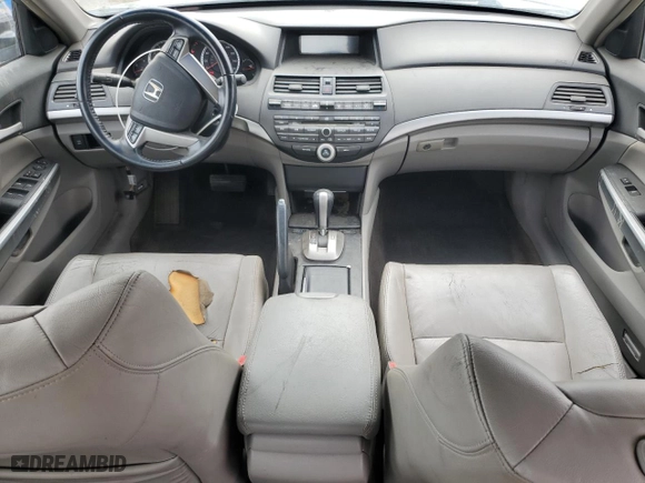 2009 Honda Accord Sdn EX-L with VIN 1HGCP26849A123455, listed as a Copart auction lot 50768085 with 124,497 mi miles and Salvage Title. Bid and sale history available at carsss.com. Image 8.