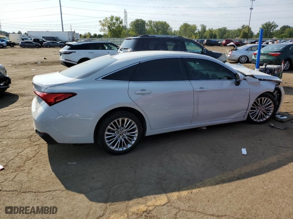 2022 Toyota Avalon Hybrid Limited with VIN 4T1DA1AB0NU012729, listed as a Copart auction lot 71247704 with 0 mi miles and Non Repairable. Bid and sale history available at carsss.com. Image 3.