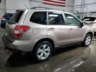 2014 Subaru Forester 2.5i Premium with VIN JF2SJACC6EG555939, listed as a Copart auction lot 44730455 with 121,390 mi miles and Salvage Title. Bid and sale history available at carsss.com. Image 3.