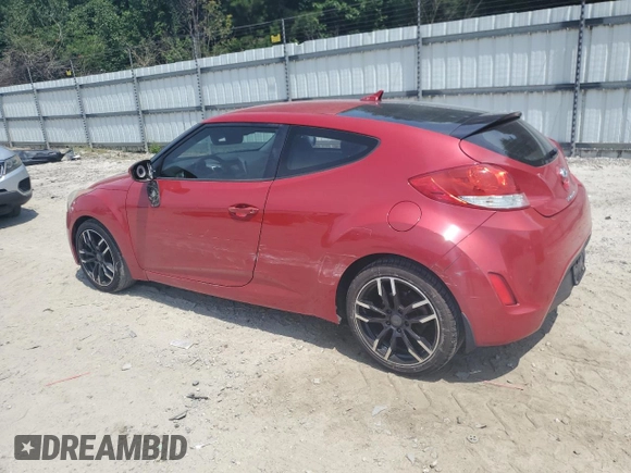 2012 Hyundai Veloster w/Black Int с VIN KMHTC6AD8CU075367, выставлен на аукционе Copart как лот 62167065 с пробегом 186 356 миль миль и Чистый • Clean title. История ставок и продаж доступна на DreamBid. Изображение 2.