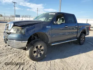 2005 Ford F-150 XLT with VIN 1FTPW12505KB59365, listed as a Copart auction lot 46802885 with 111,183 mi miles and Salvage Title. Bid and sale history available at carsss.com. Image 1.
