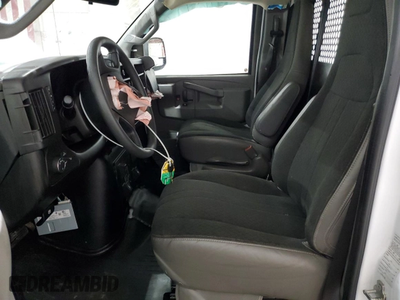 2023 Chevrolet Express Cargo с VIN 1GCWGAFPXP1244131, выставлен на аукционе Copart как лот 59627305 с пробегом 15 016 миль миль и Чистый • Clean title. История ставок и продаж доступна на DreamBid. Изображение 7.