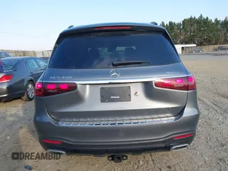 2025 Mercedes-Benz GLS 450 with VIN 4JGFF5KEXSB308035, listed as a IAAI auction lot 41814613 with 1,985 mi miles and . Bid and sale history available at DreamBid. Image 16.