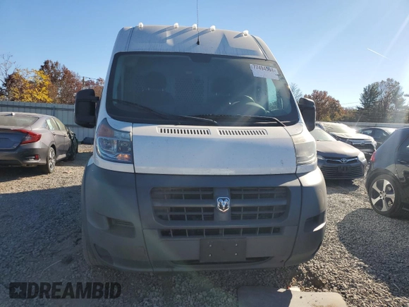 2014 Ram ProMaster Cargo with VIN 3C6TRVCG0EE125594, listed as a Copart auction lot 77494594 with 112,274 mi miles and Salvage Title. Bid and sale history available at carsss.com. Image 5.
