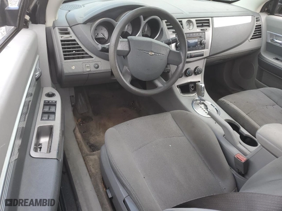 2008 Chrysler Sebring Touring with VIN 1C3LC55R18N673472, listed as a Copart auction lot 71531994 with 146,850 mi miles and Salvage Title. Bid and sale history available at carsss.com. Image 8.