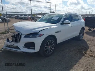 2023 Jaguar F-Pace S with VIN SADCJ2EXXPA710544, listed as a IAAI auction lot 41176020 with 36,686 mi miles and . Bid and sale history available at DreamBid. Image 17.