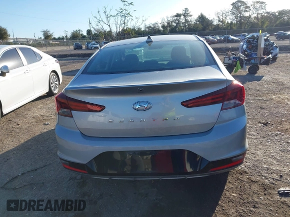 2020 Hyundai Elantra SEL with VIN 5NPD84LF9LH631340, listed as a IAAI auction lot 41606981 with 85,243 mi miles and . Bid and sale history available at DreamBid. Image 16.