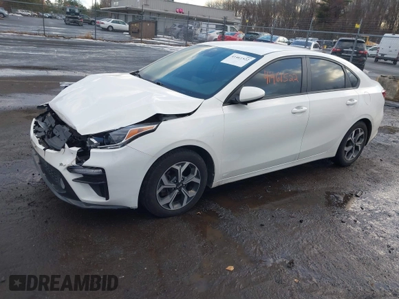 2019 Kia Forte LXS with VIN 3KPF24AD4KE037091, listed as a IAAI auction lot 41461522 with 138,590 mi miles. Bid and sale history available at carsss.com. Image 2.