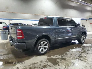 2020 Ram 1500 Limited with VIN 1C6SRFHT5LN290234, listed as a Copart auction lot 88219605 with 41,283 mi miles and Salvage Title. Bid and sale history available at carsss.com. Image 3.
