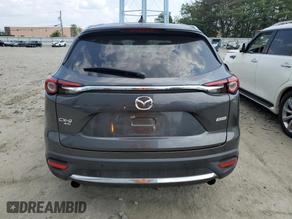 2018 Mazda CX-9 Grand Touring z VIN JM3TCBDY9J0208533, wystawiony jako Copart lot #59854635 z przebiegiem 90 263 mil mil oraz Szkoda całkowita • Salvage title. Historia ofert i sprzedaży dostępna na DreamBid. Obrazek 6.