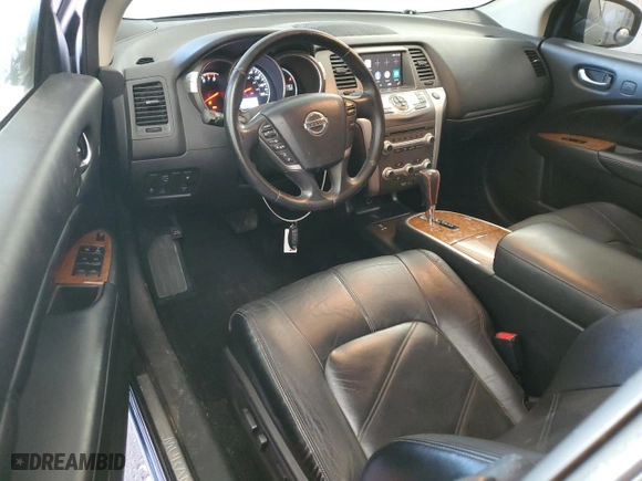 2014 Nissan Murano CrossCabriolet with VIN JN8AZ1FY6EW302110, listed as a Copart auction lot 46476475 with 120,181 mi miles and Salvage Title. Bid and sale history available at carsss.com. Image 8.