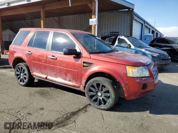 2008 Land Rover LR2 HSE with VIN SALFT24N58H061921, listed as a Copart auction lot 47489565 with 150,141 mi miles and Salvage Title. Bid and sale history available at DreamBid. Image 4.